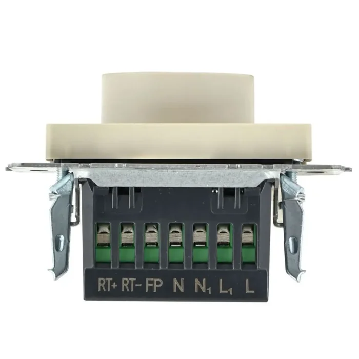 Термостат электронный с индик. BRITE СП IP20 ТС10-1-БрКр механизм беж. IEK BR-RT11-K10