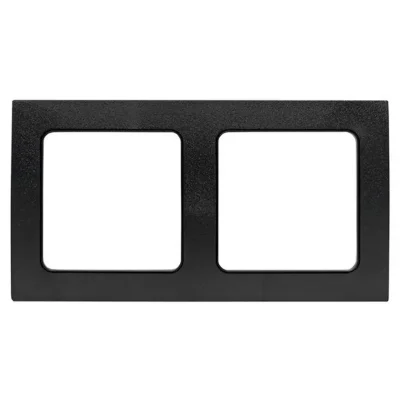 Рамка 2-м Стокгольм черн. PROxima EKF EXM-G-303-30