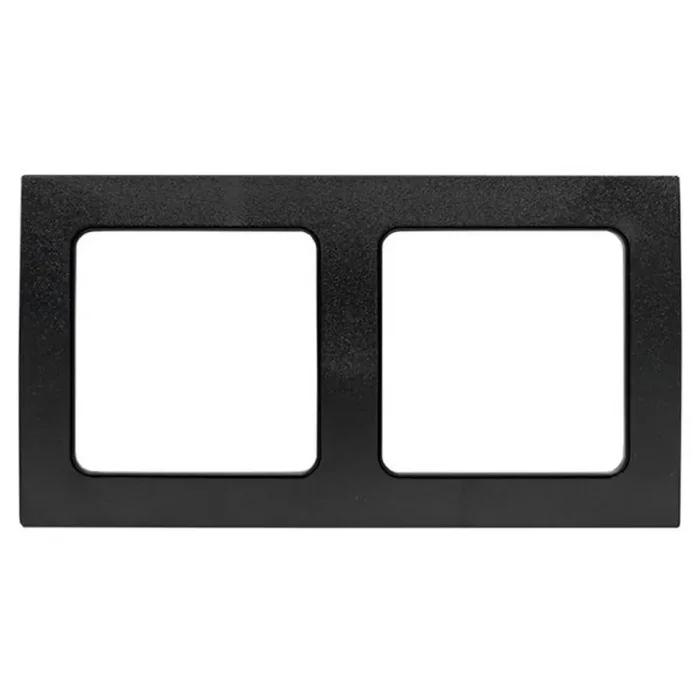 Рамка 2-м Стокгольм черн. PROxima EKF EXM-G-303-30