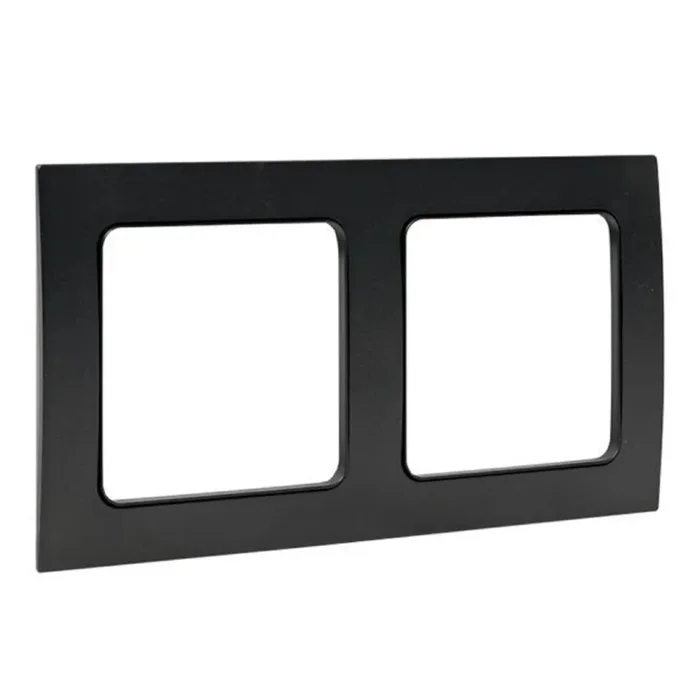 Рамка 2-м Стокгольм черн. PROxima EKF EXM-G-303-30