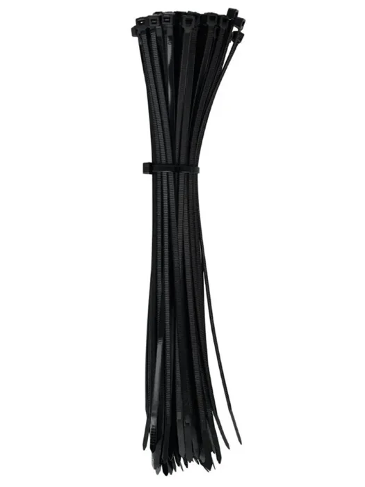 Хомут кабельный 4.8х300 нейл. черн. (уп.100шт) IEK UHH32-D048-300-100