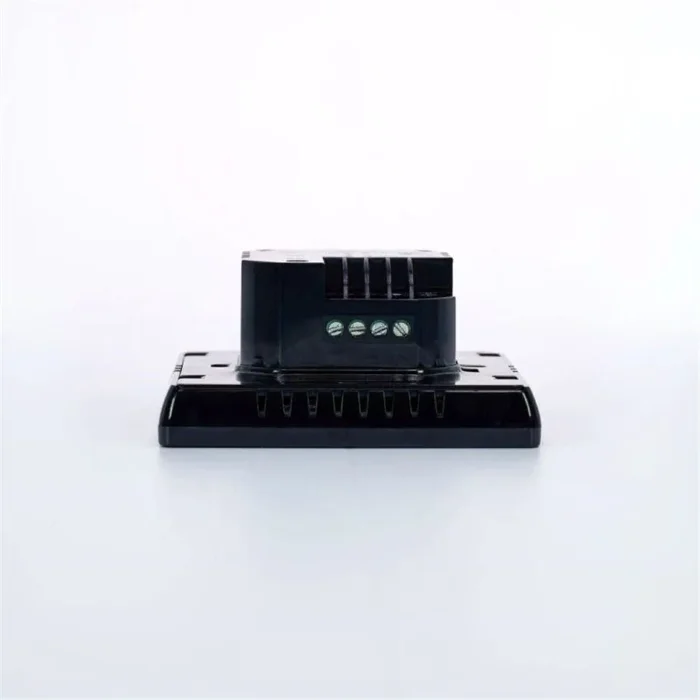 Термостат программируемый ArtGallery 16А с Wi-Fi для электрич. теплого пола моноблочный черн. SE GAL001038