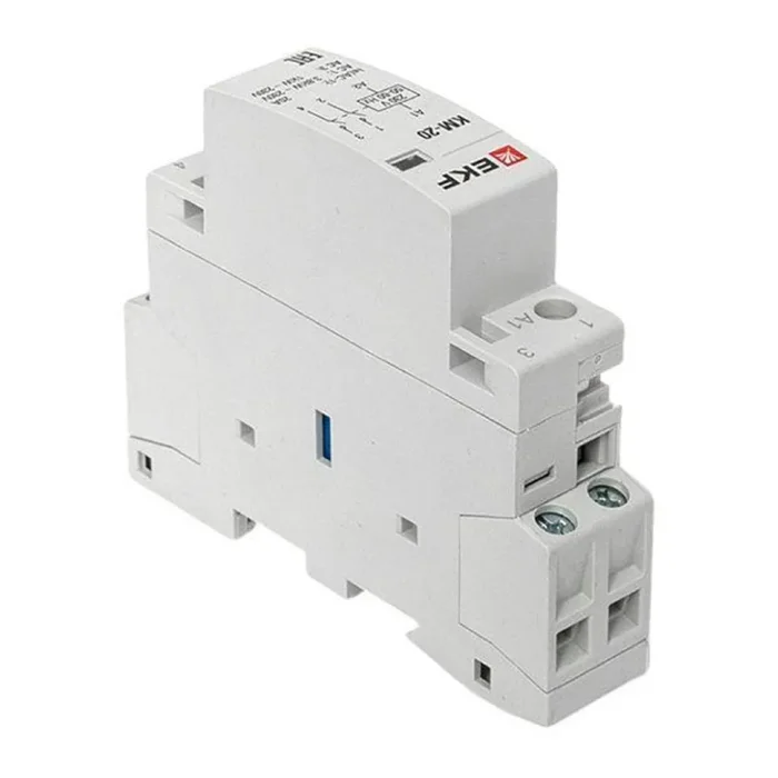 Контактор модульный КМ 20А 2NО (1 мод.) EKF km-1-20-20