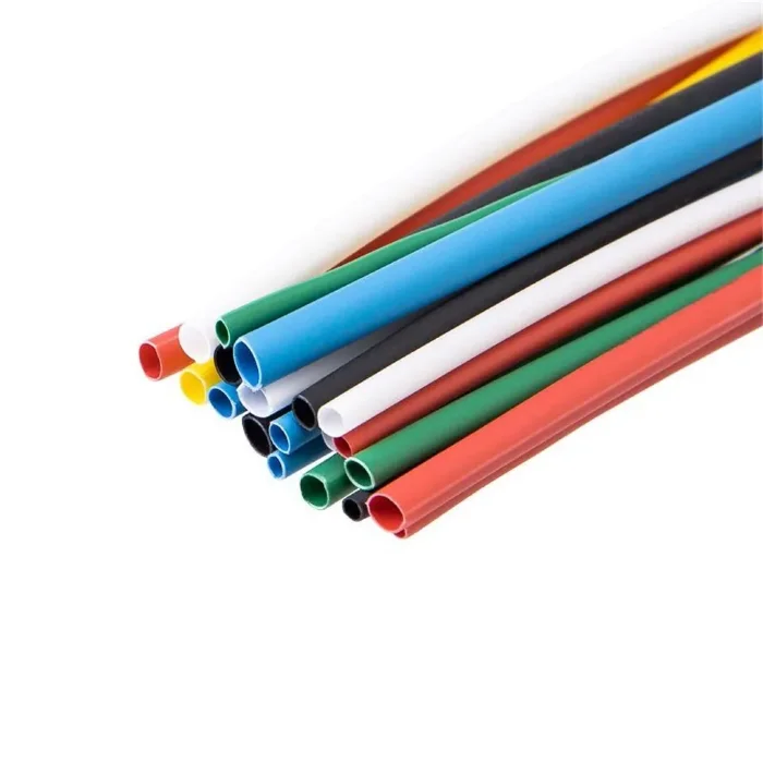 Набор трубок термоусадочных тонкостен. №4 (РЫБОЛОВ) разноцвет. Rexant 29-0104