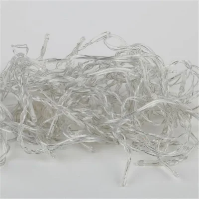 Гирлянда светодиодная "Бахрома" 2мх1м 62LED 24В IP44 мультиколор ( без трансформатора Б0041911) ЭРА Б0041906