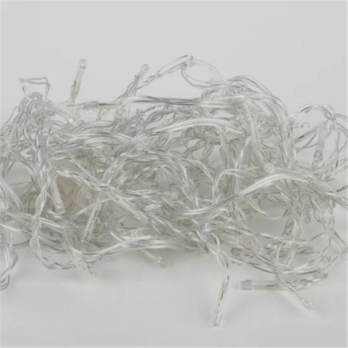 Гирлянда светодиодная "Бахрома" 2мх1м 62LED 24В IP44 мультиколор ( без трансформатора Б0041911) ЭРА Б0041906