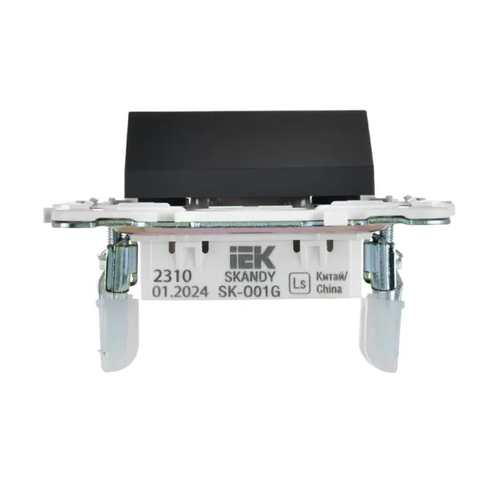 Вывод кабеля SKANDY SK-O01G графит IEK SK-VK10-0-K53