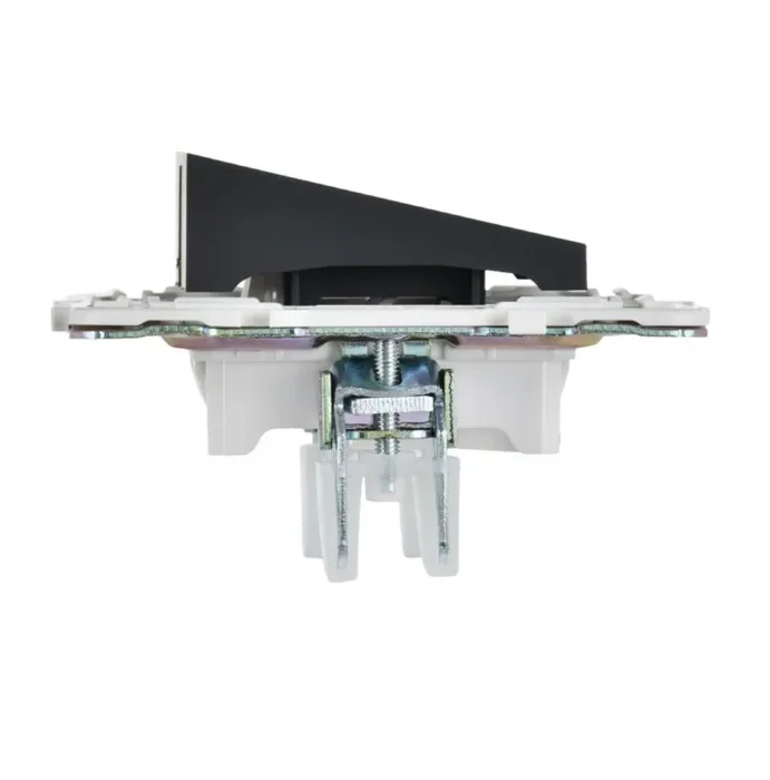 Вывод кабеля SKANDY SK-O01G графит IEK SK-VK10-0-K53