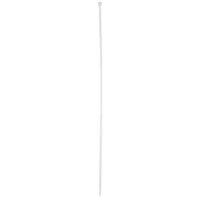 Хомут кабельный PCT 3.6х350-100WH 3.6х350 PA6.6 бел.(уп.100шт) JazzWay 5053885