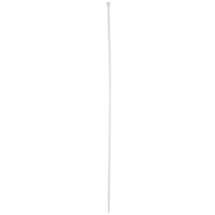 Хомут кабельный PCT 3.6х350-100WH 3.6х350 PA6.6 бел.(уп.100шт) JazzWay 5053885
