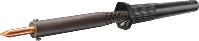 Паяльник 80 706 NSE-Pes02-80W-СP (пластик; клин прямой) Navigator 80706