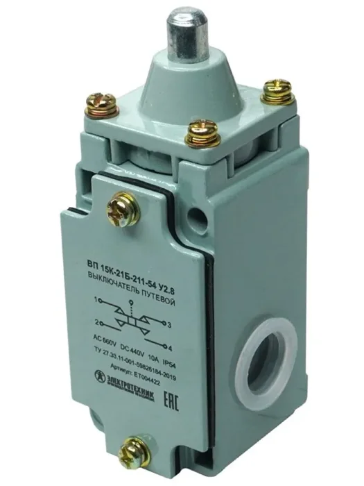 Выключатель конечн. ВП 15К-21Б-211-54 У2.8 Электротехник ET004422