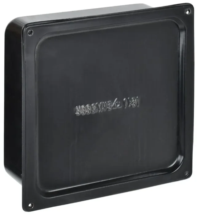 Коробка протяжная метал. У-996 200х200х80 IP31 IEK UKO12-200-200-080-K02-31M