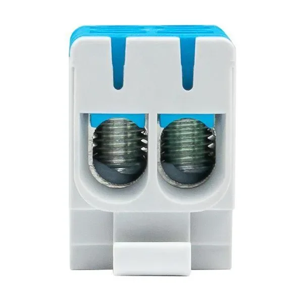 Клемма силовая вводная двойн. КСВ 16-50кв.мм син. EKF plc-kvs2-16-50-blue