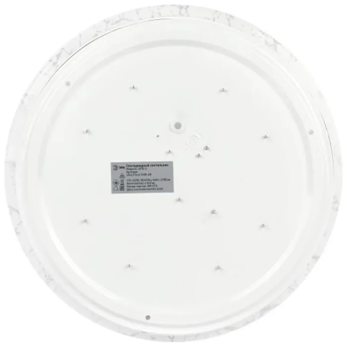 Светильник светодиодный SPB-6 Slim Frost 36W-4K 36Вт 4000К IP20 2700лм без ДУ Эра Б0071143