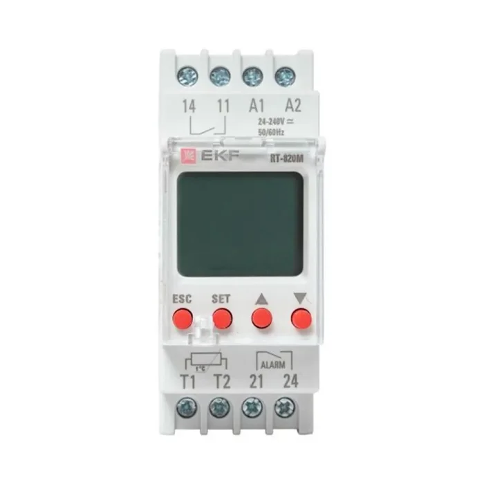 Реле температуры с дисплеем RT-820M (-25....+130 С) PROxima EKF RT-820M
