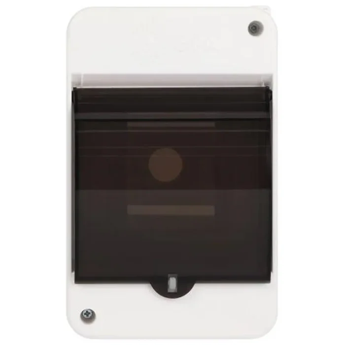 Корпус навесной SIMPLE КМПн 1/4 IP30 пластик.; прозр. крышка; бел. Эра Б0069239