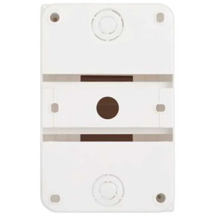 Корпус навесной SIMPLE КМПн 1/4 IP30 пластик.; прозр. крышка; бел. Эра Б0069239