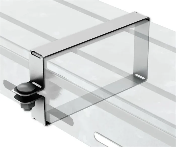 Хомут крышки лотка универс. 100х400мм EZ IEK CKL10D-HK-100-400-EZ