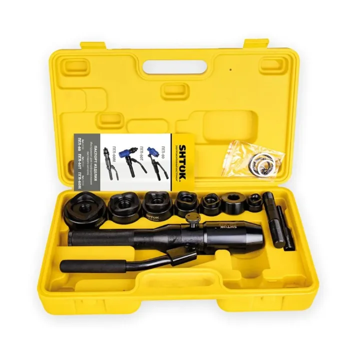 Перфоратор гидравлический листовой ПГЛ-60М (01104) SHTOK 376141