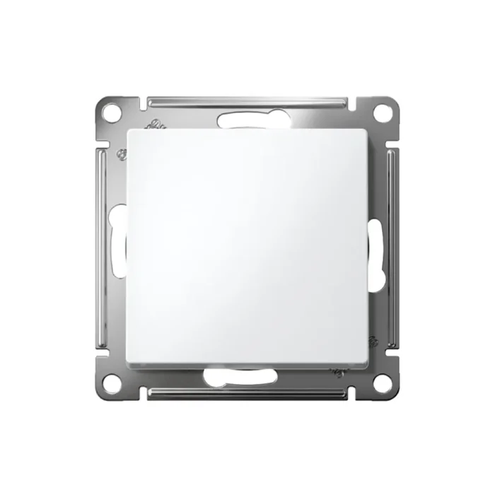 Выключатель 1-кл. СП AtlasDesign 10А IP20 (сх. 1) 10AX с самовозвратом механизм бел. SE ATN000115