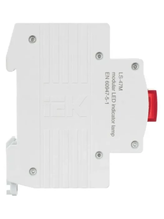 Лампа сигнальная ЛС-47М красн. KARAT IEK MLS20-230-K04