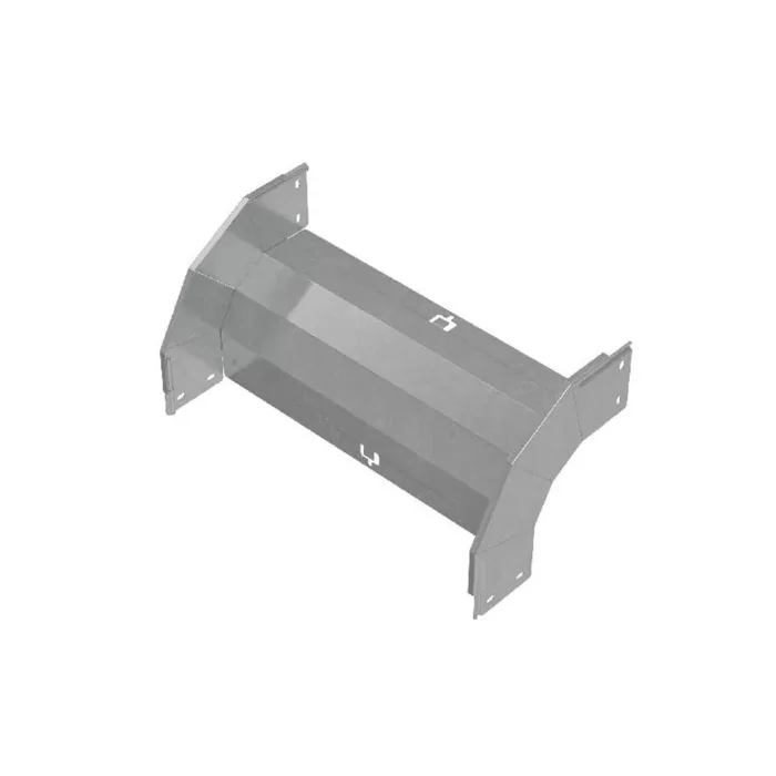 Угол для лотка вертикальный внешний 90град. 500х100 сталь 1мм "ПЛЮС" VLplus90-100-500 КМ PL0533