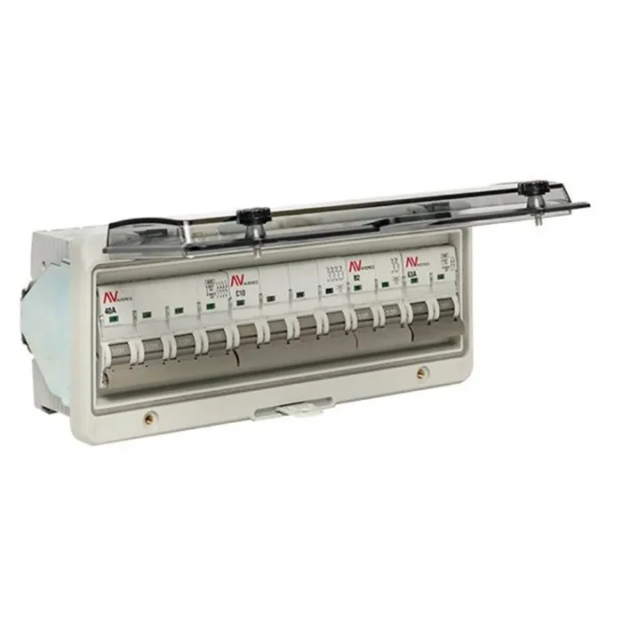 Окно герметичное 12 мод. IP67 PROxima EKF ak-g-12