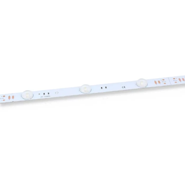 Светодиодная линейка линзованная 3030, 12 led, G106 (24V, 14,4W, white)