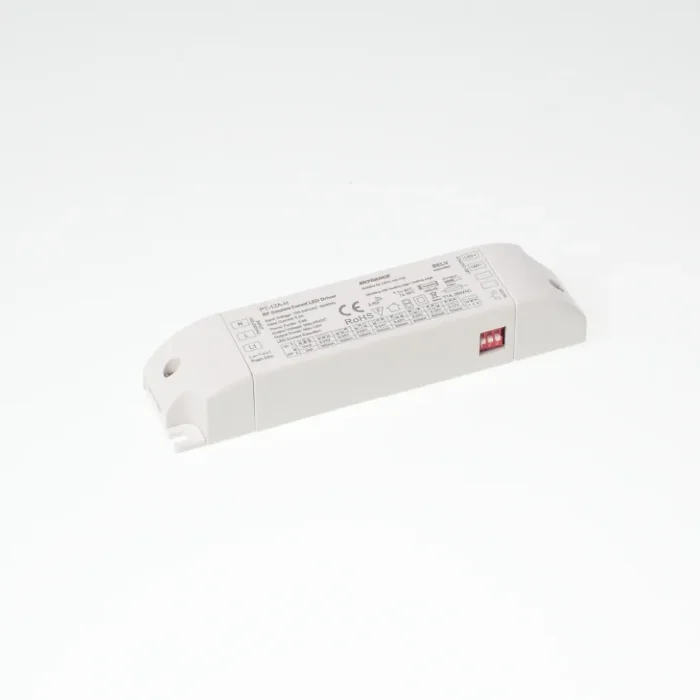Светодиодный драйвер PT-12A-H DIM12 (220V, 12W, 350-700mA, max. 33VDC, RF 2.4GHz)