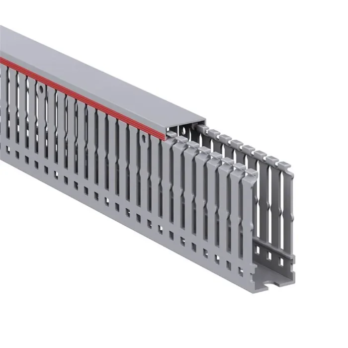 Кабель-канал перфорированный 25х60 L2000 RL6 G DKC 01166RL