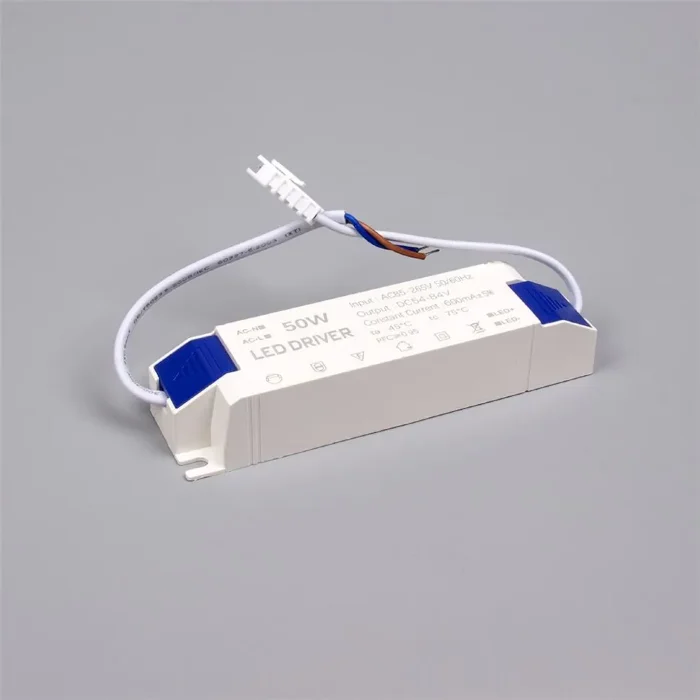 Светодиодный драйвер LD98 (220V, 50W, 54-84V, 600mA, IP20)