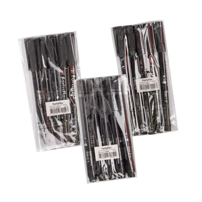 Фломастер электрика маркировочный ФМ-1.0 черн. Fortisflex 83403