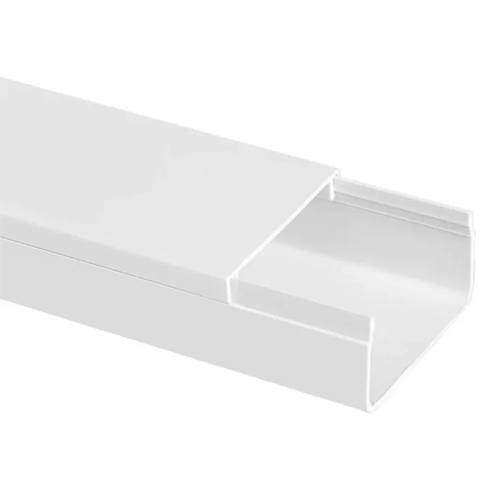 Кабель-канал 40х16 L2000 пластик бел. TOKOV ELECTRIC TKE-KK-40-16-2000-WH