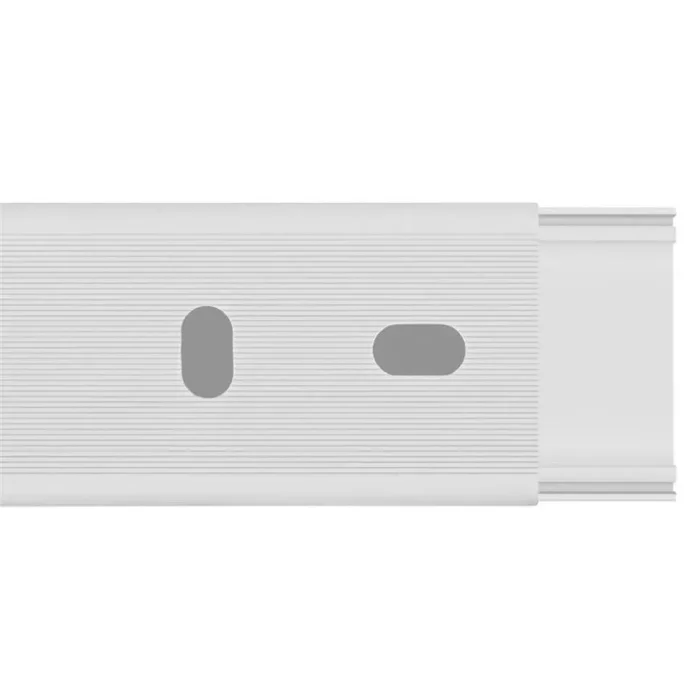 Кабель-канал 40х16 L2000 пластик бел. TOKOV ELECTRIC TKE-KK-40-16-2000-WH