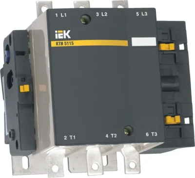 Контактор КТИ-5225 225А 400В/АС3 KARAT IEK KKT50-225-400-10