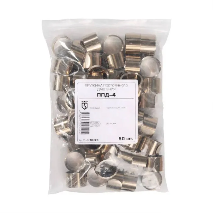 Пружина постоянного давления ППД №4 (26мм-60мм) КВТ 57946