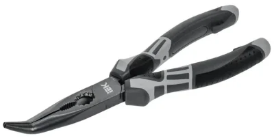 Тонкогубцы изогнутые 200мм K4 ARMA2L 5 IEK A2L5-BN10-K4-200