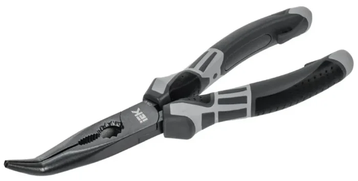 Тонкогубцы изогнутые 200мм K4 ARMA2L 5 IEK A2L5-BN10-K4-200