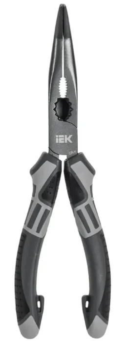 Тонкогубцы изогнутые 200мм K4 ARMA2L 5 IEK A2L5-BN10-K4-200