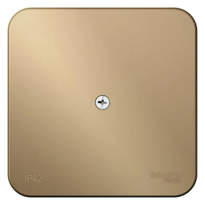 Коробка распределительная ОП Blanca IP42 титан SE BLNRK000014