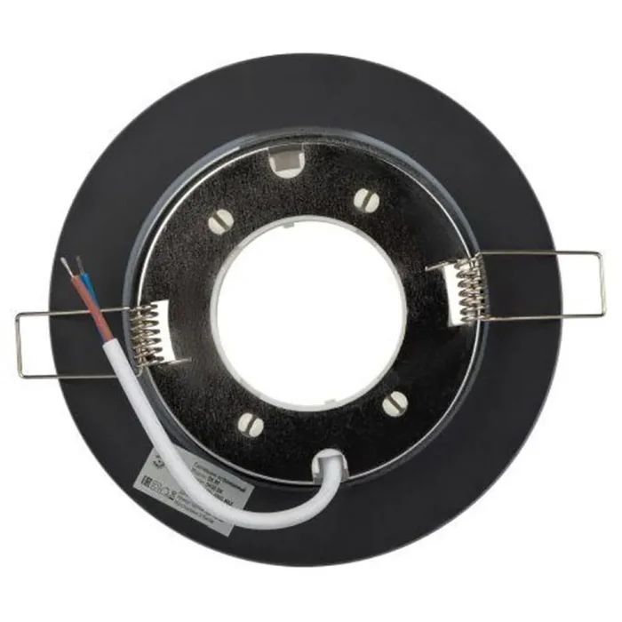 Светильник точечный DK80 BK 13Вт GX53 220В черн. ЭРА Б0019577