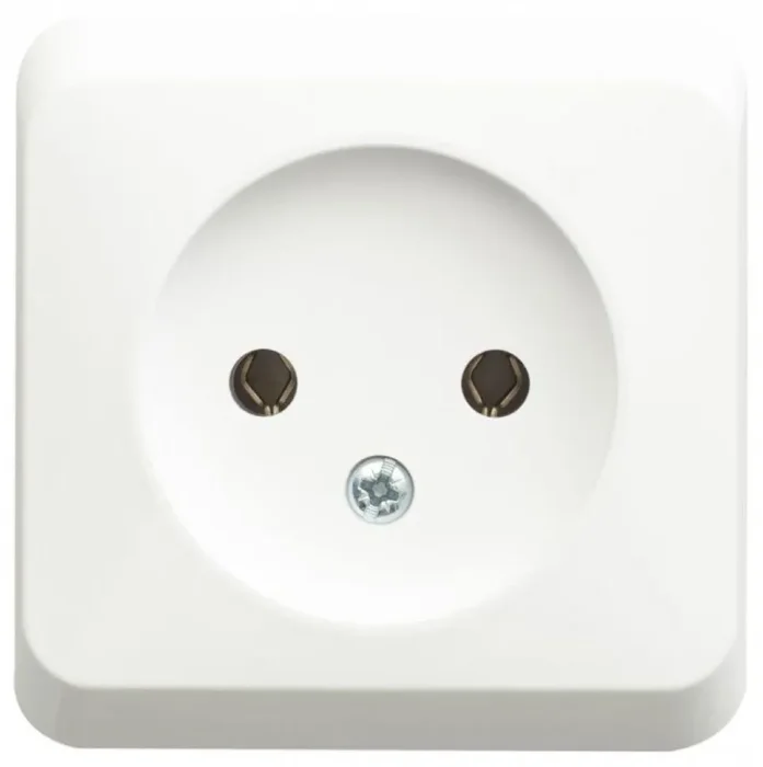 Розетка 1-м ОП Этюд 16А IP20 250В без заземл. без защ. шторок бел. SE PA16-001B