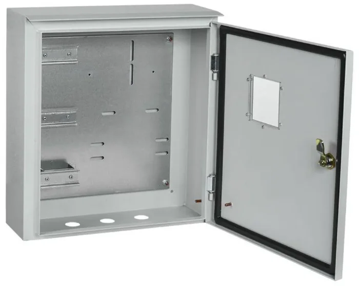 Корпус ЩУ-3/1-0 TITAN 445х400х150мм У1 IP66 метал. IEK MKM51-N-03-54
