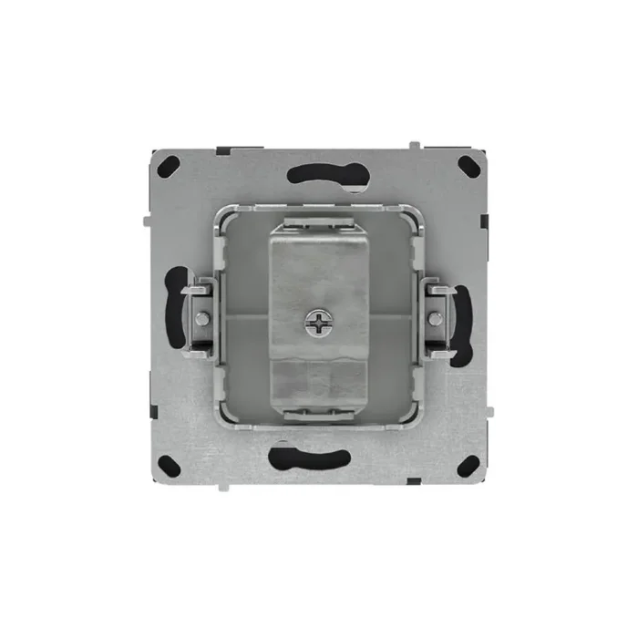 Розетка телевизионная проходная TV KANT черн. уголь DKC 7012513