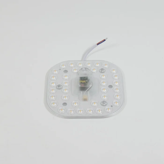 Светодиодный модуль 145x145mm JH-MZ-S18 ARM21 (220V, 18W, warm white)