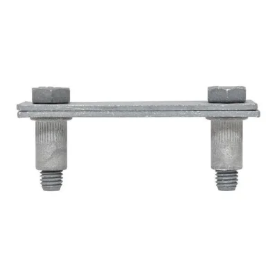 Держатель для полосы 50мм с резьбовыми заклепками PROxima EKF lp-31547