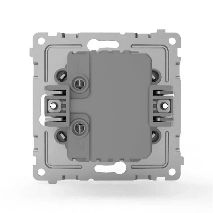 Розетка 2-м USB СП Pixel тип A+A 5В 1х2.1А 2х1.05А механизм алюм. TOKOV ELECTRIC TKE-PX-2USB-C03