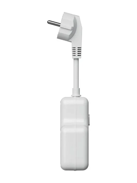 Удлинитель с сетевым фильтром 3х0.3м 10А 2USB + 1USBC 2500Вт ПВС 3х1 компакт бел. КОСМОС FRKsm0.3m-3g(W)USB