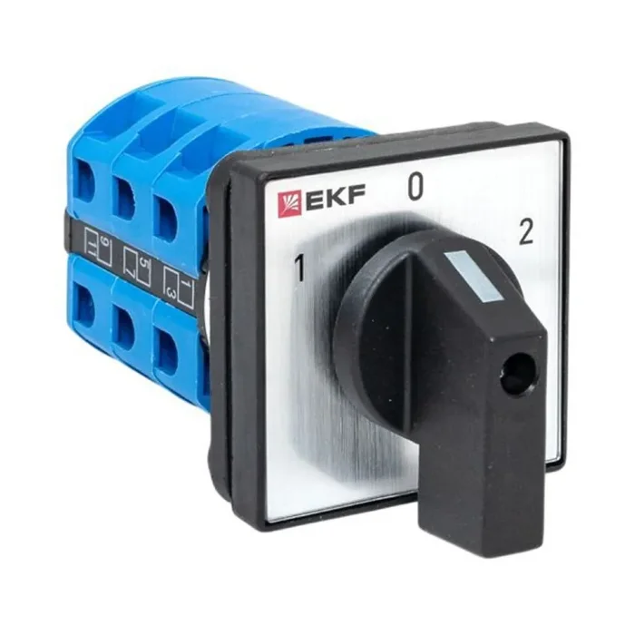 Переключатель кулачковый ПК-1-23 3П 25А "1-0-2" EKF pk-1-23-25